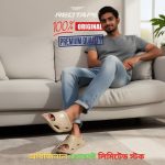 Redtape Comfortable Slides for Man (Casual Sliders) in Bangladesh - Color : Beige - Image 2